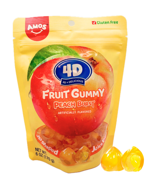 Amos 4D Juicy Burst Peach