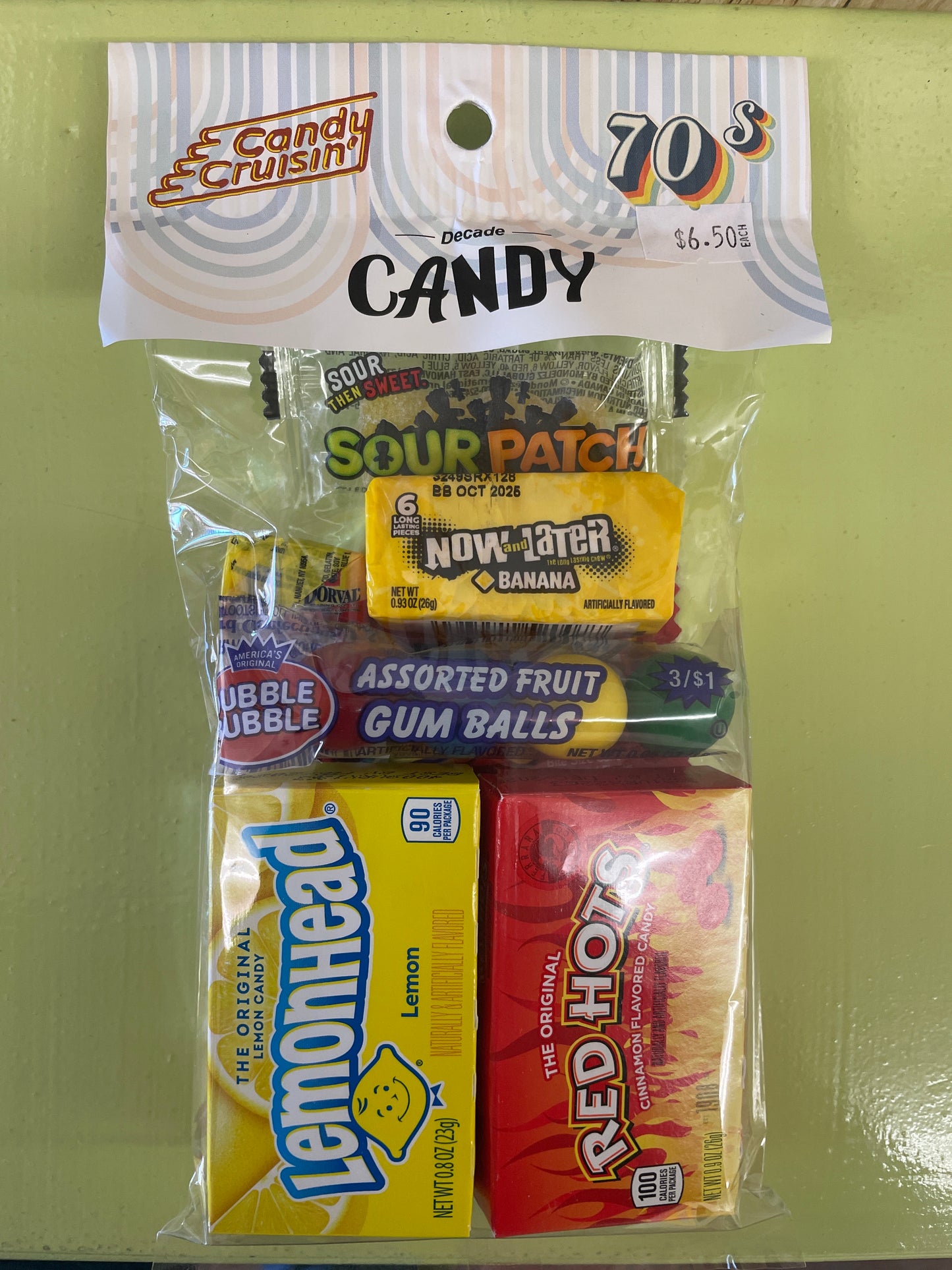 70s Decade Candy Bag