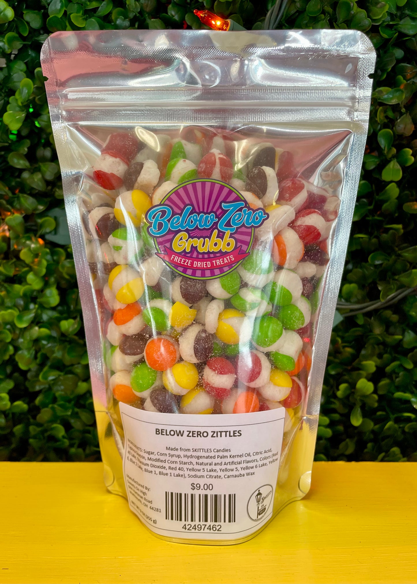 Below Zero Grubb Freeze Dried Zittles - BIG BAG