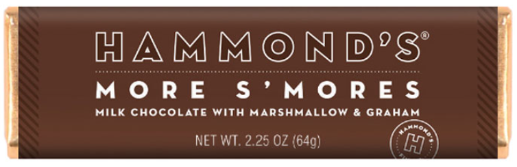 Hammond's Chocolate Bar - More S'Mores
