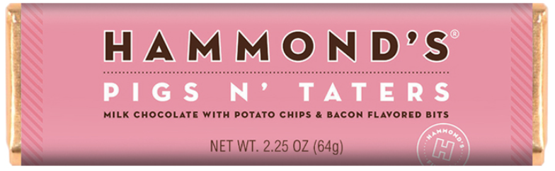 Hammond's Chocolate Bar - Pigs N' Taters