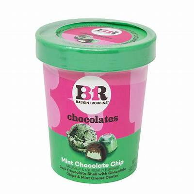 Baskin Robbins Mint Chocolate Chip Chocolates