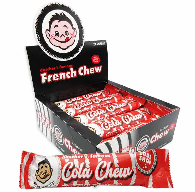 French Chew Taffy Bar - Cola