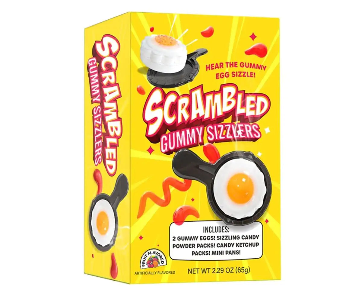 Scrambled Gummy Sizzlers
