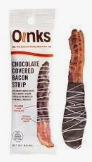 Oinks Chocolate Covered Bacon