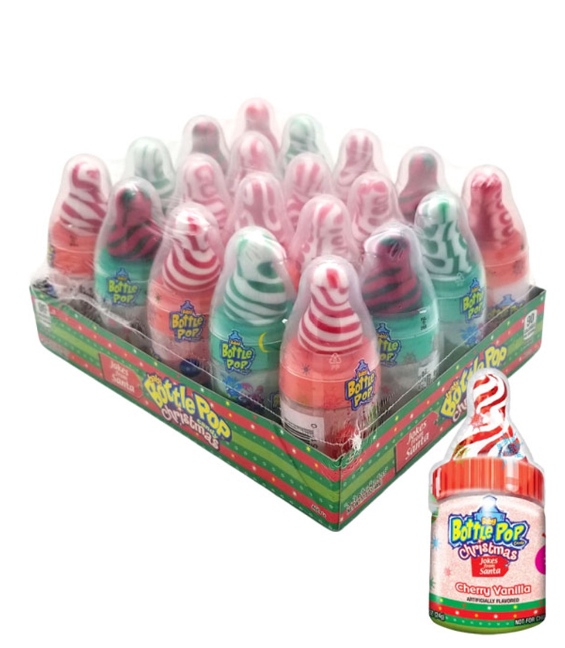 Baby Bottle Pop Christmas