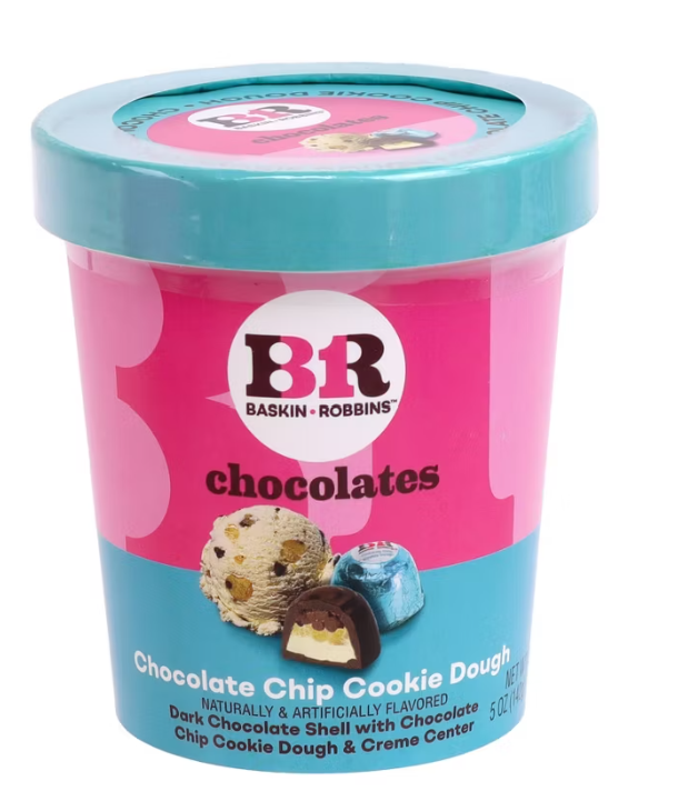 Baskin Robbins Chocolate Chip Cookie Dough