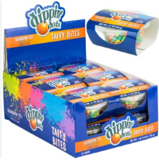 Dippin' Dots Taffy Bites