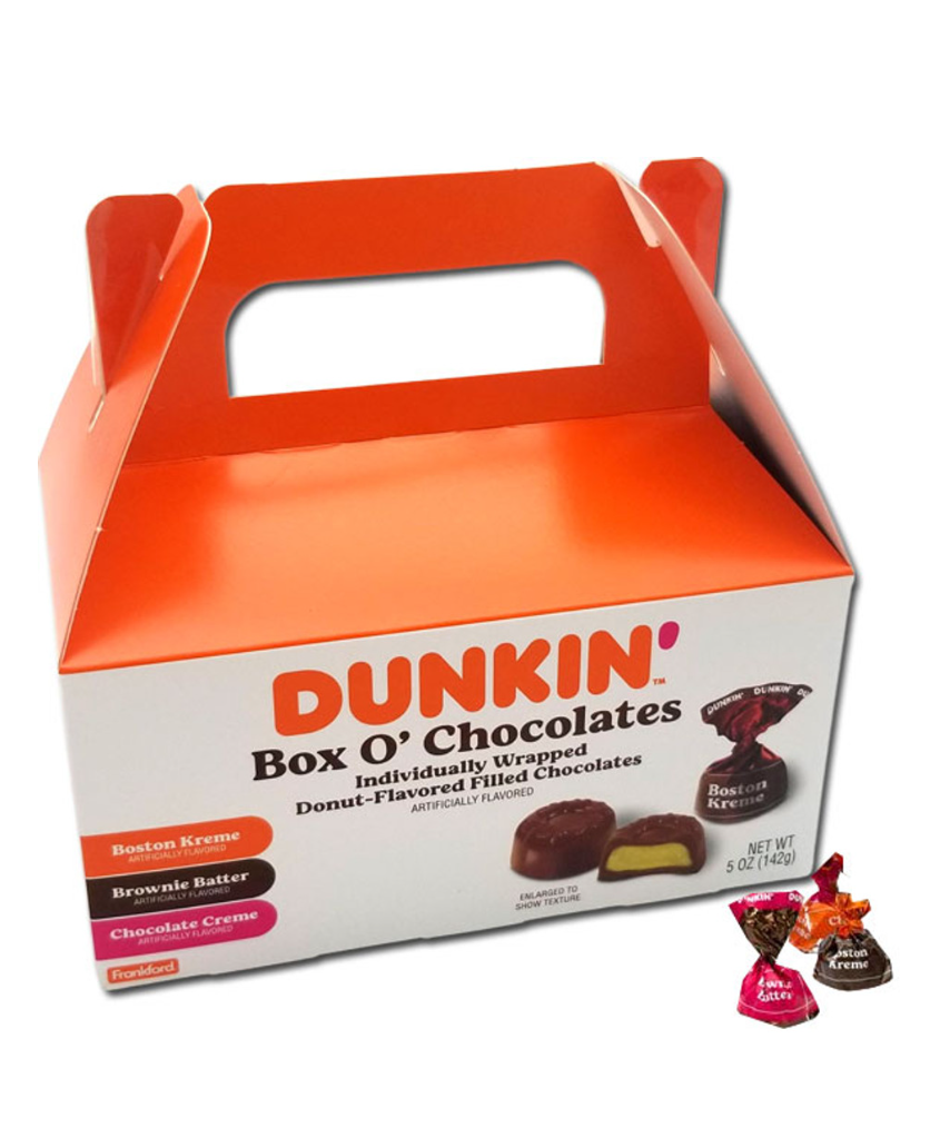 Dunkin Box O Chocolates