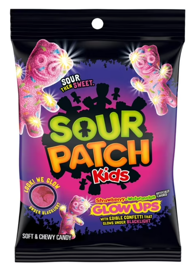 Sour Patch Kids Glow Ups