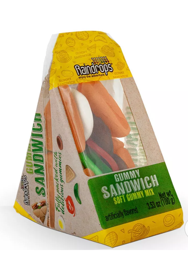 Raindrops Gummy Sandwich