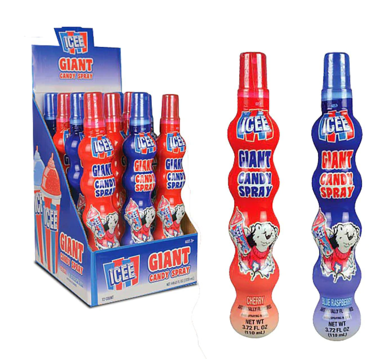 Icee Giant Candy Spray