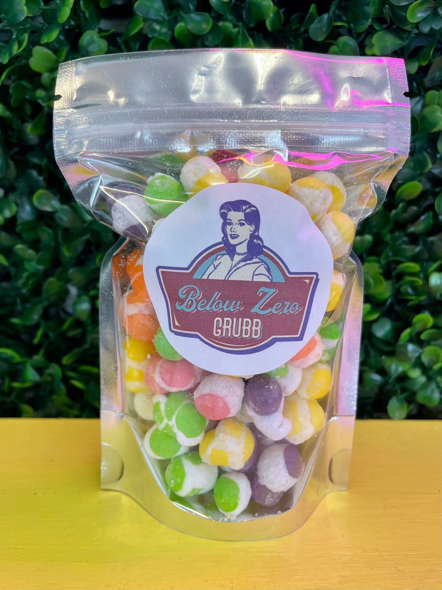 Below Zero Grubb Mini Zweet Tarts