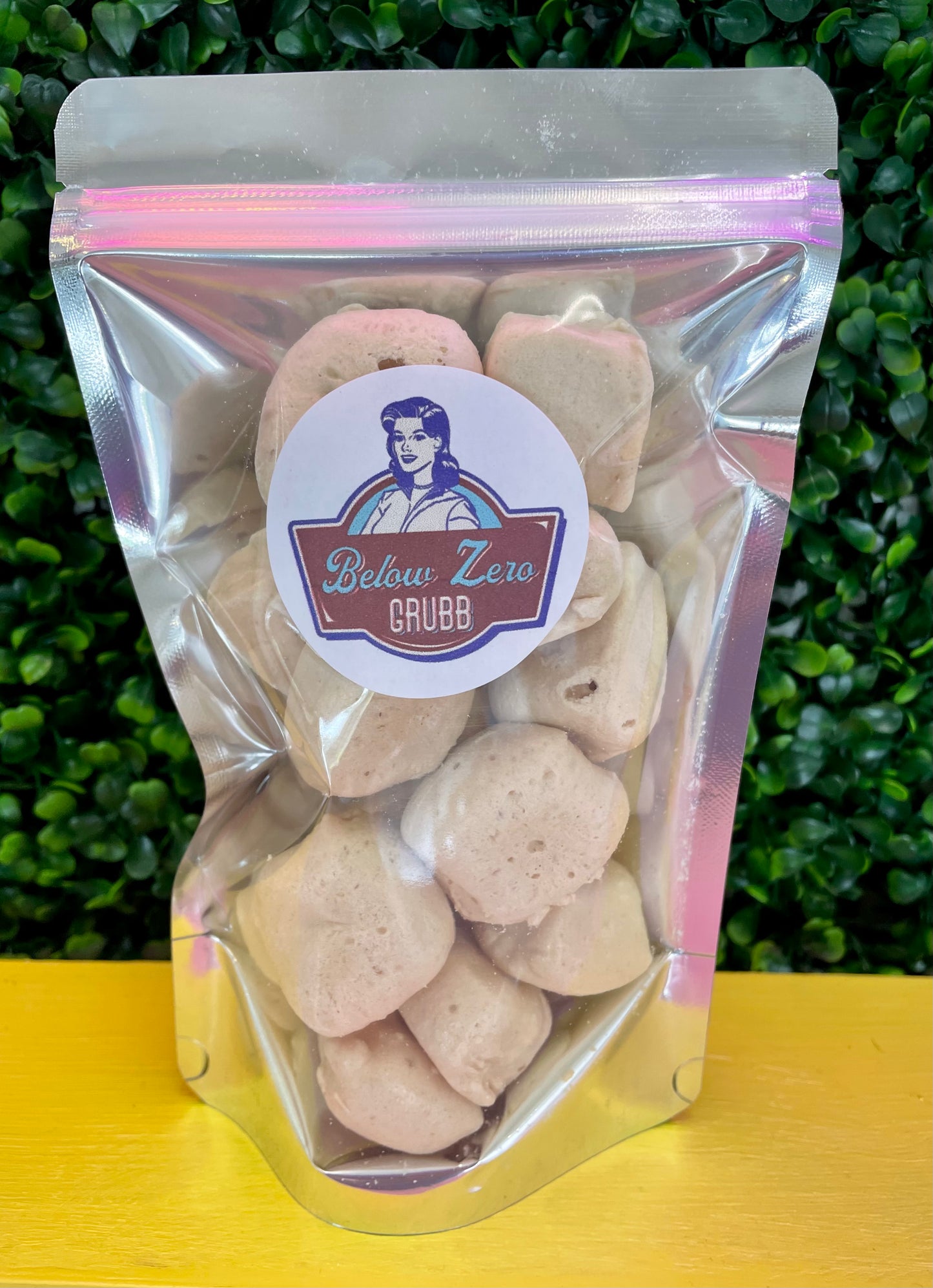 Below Zero Grubb Bite O'Honey