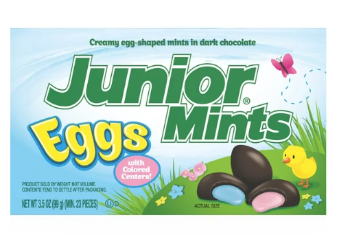 Junior Mint Eggs