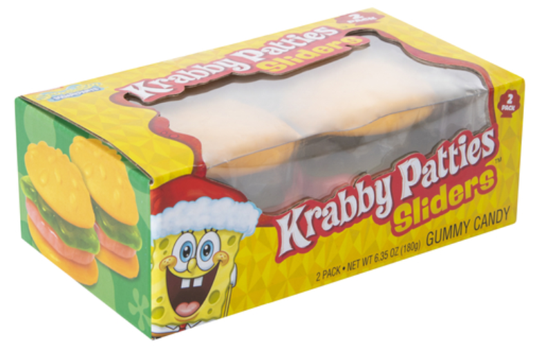 Krabby Patties Slider