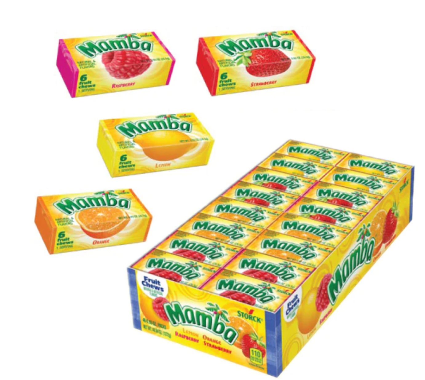 Mamba Chews