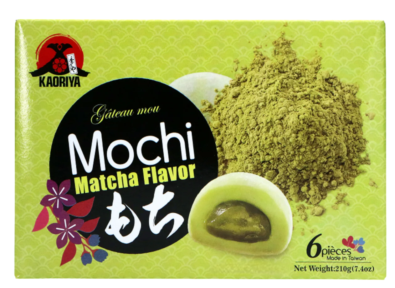 Kaoriya Mochi Matcha Flavor