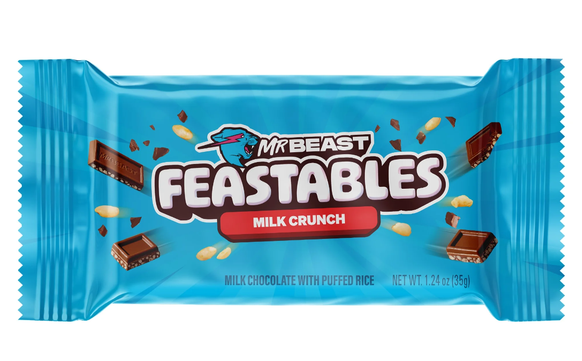 Mr Beast Feastables Peanut Butter