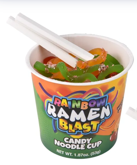 Rainbow Ramen Blast