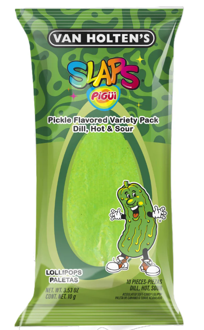 Slaps Pickle Flavored