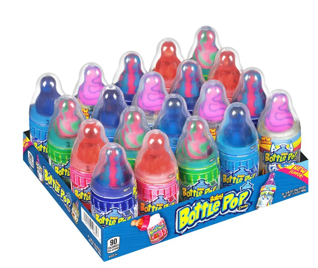 BABY BOTTLE POPS
