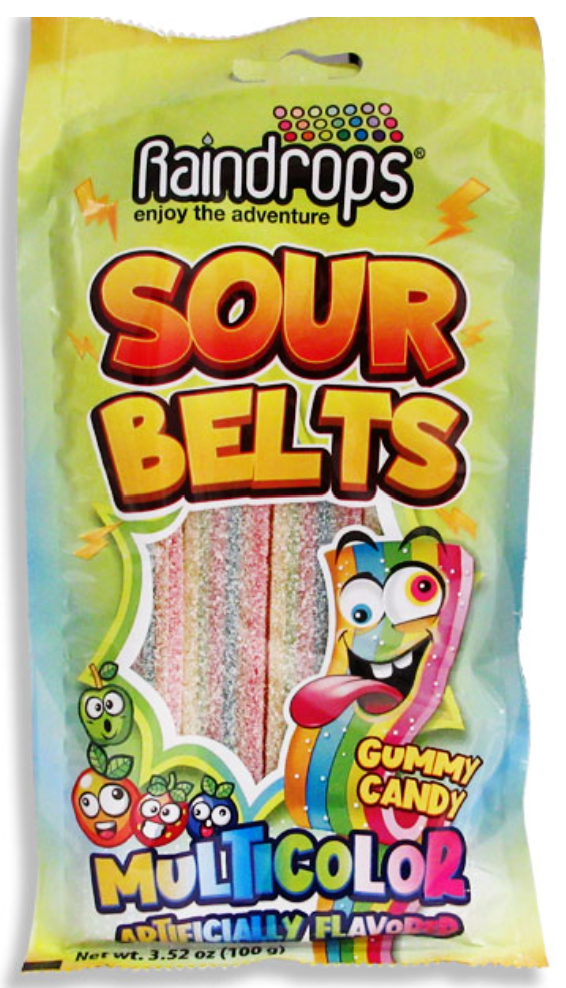 Raindrops Sour Belts