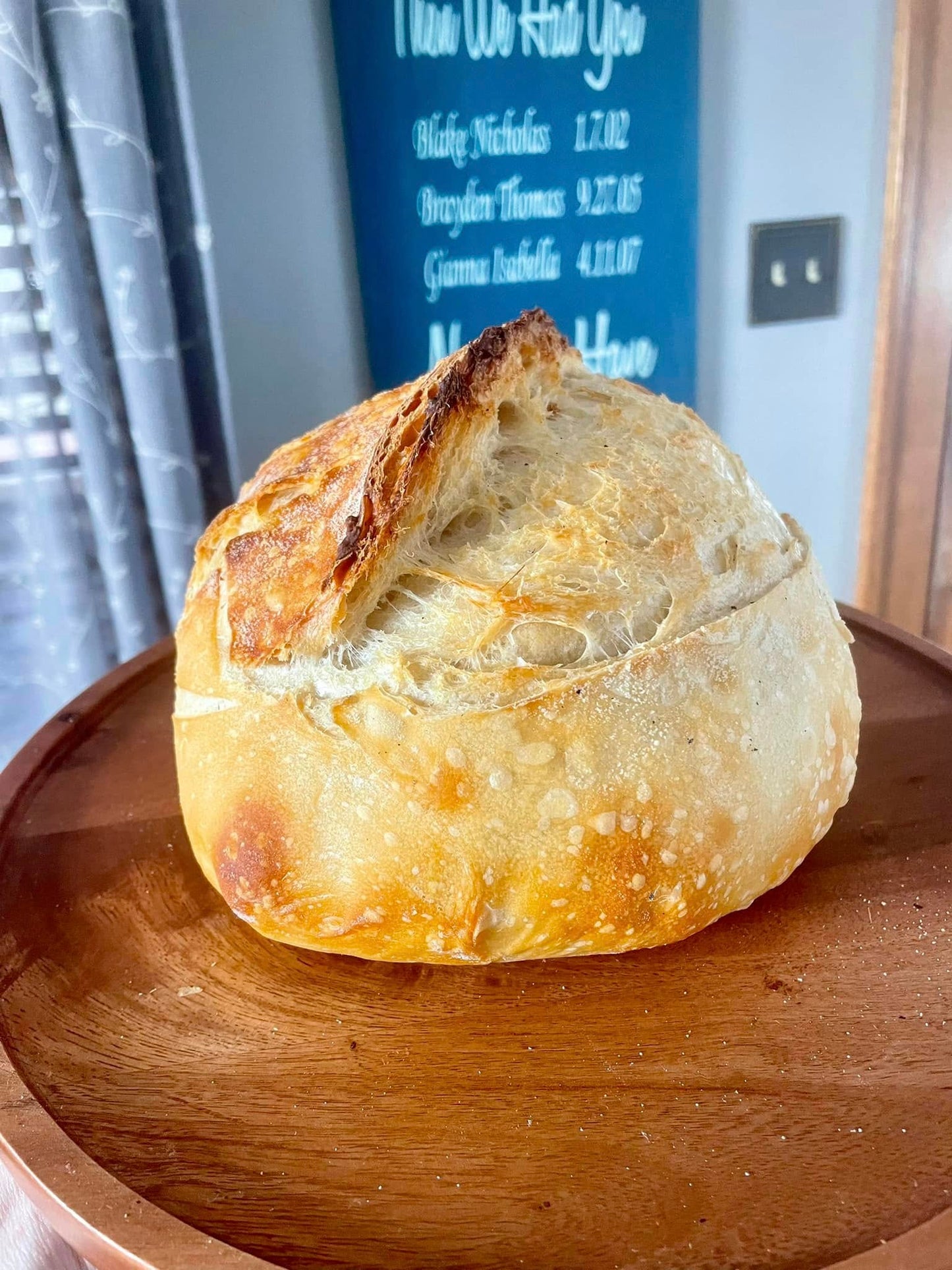 Sourdough Class - February 15th @1pm at The Sugar Social