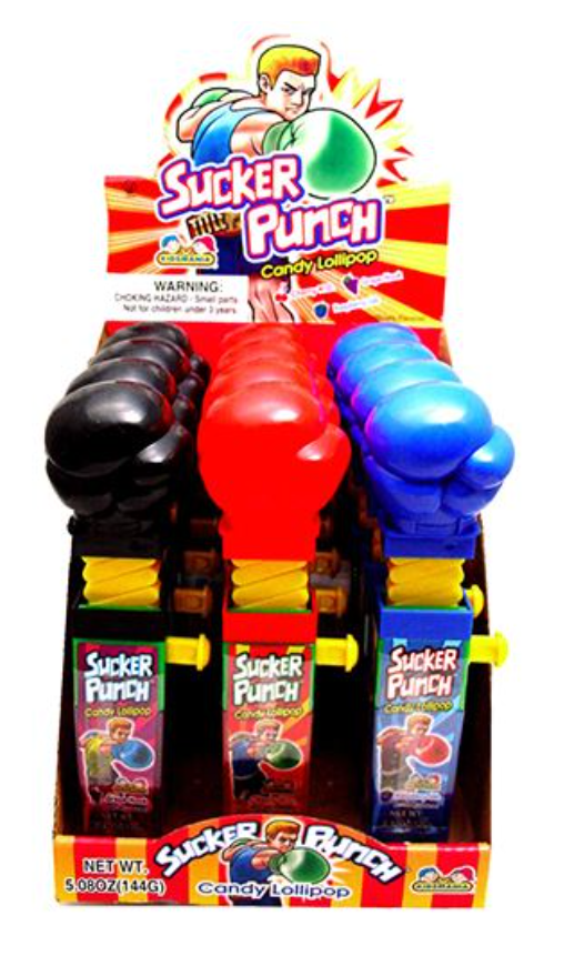 Sucker Punch Candy Lollipop