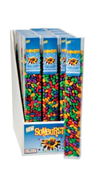 Sunburst Candy Coated Chocolatey Sunflower Kernals