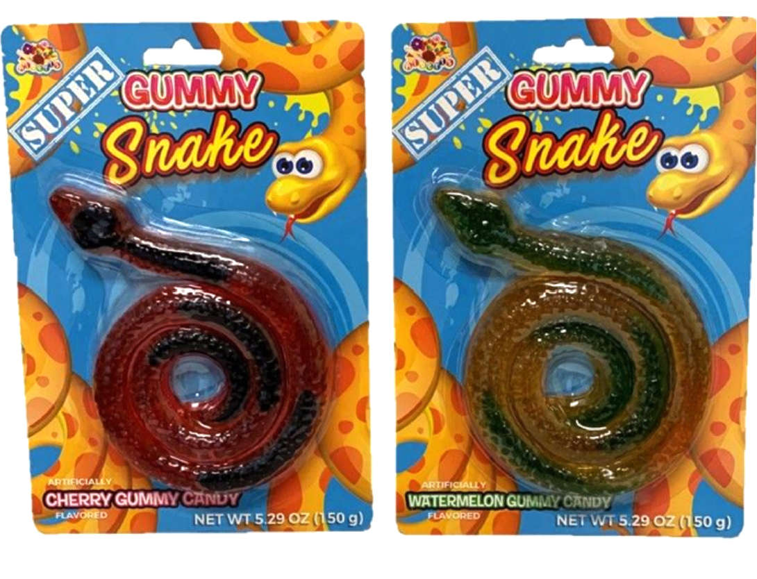 Super Gummy Snake