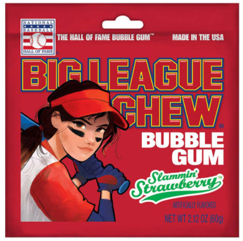 Big League Chew - Strawberry
