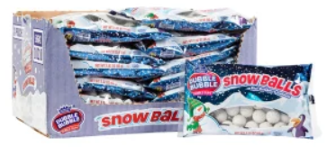 Dubble Bubble Snowballs