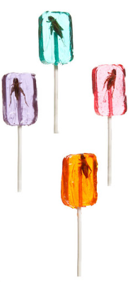 Hotlix Cricket Sucker - Strawberry