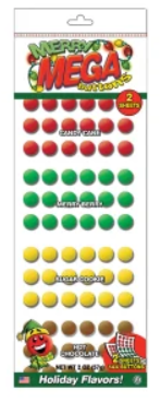 Mega Candy Buttons - Merry Berry