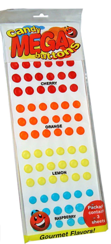 Mega Candy Buttons