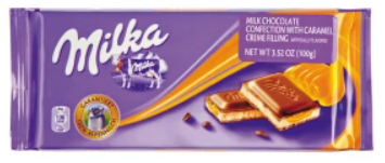 Milka - Caramel