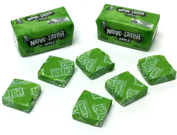 Now and Later - Apple