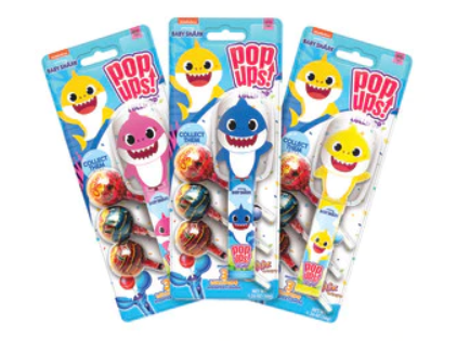 Pop Ups Lollipop - Baby Shark