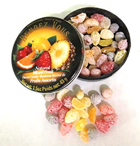 Rendez Vous Mixed Fruit Tin