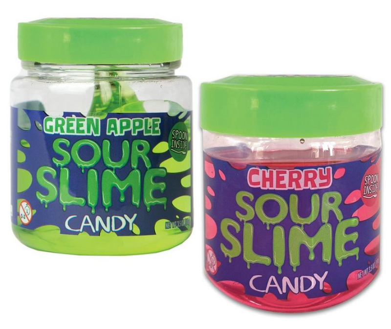Sour Slime Candy