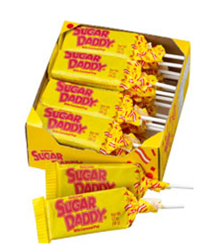 Sugar Daddy Milk Caramel Pop