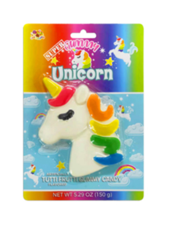 Super Gummy Unicorn
