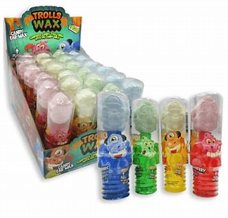Trolls Ear Wax Candy
