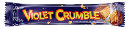 Violet Crumble Bar