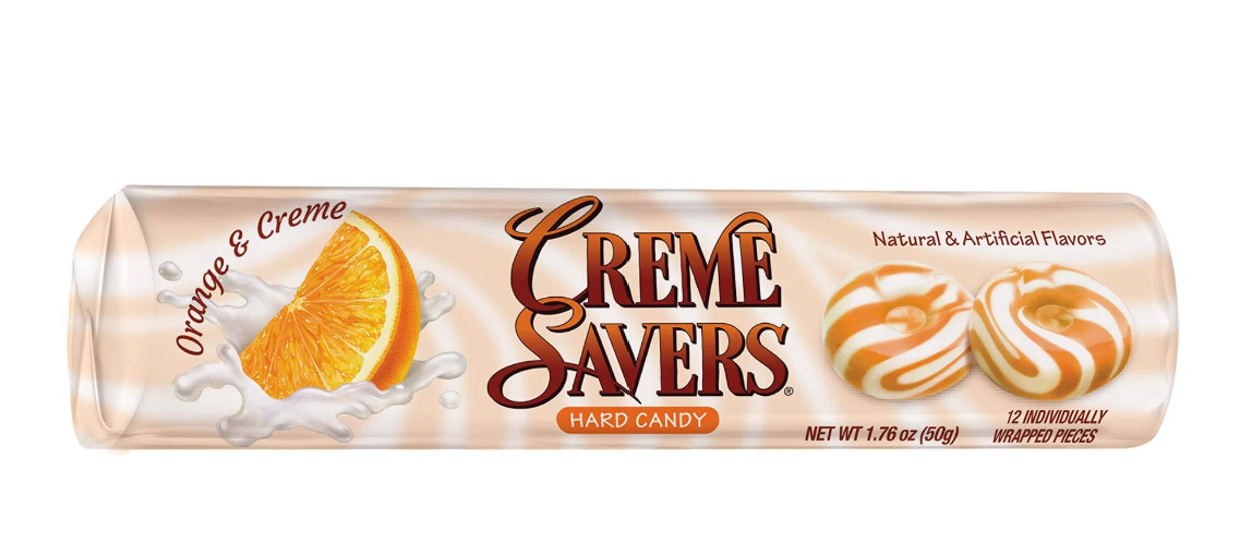 Creme Savers Orange