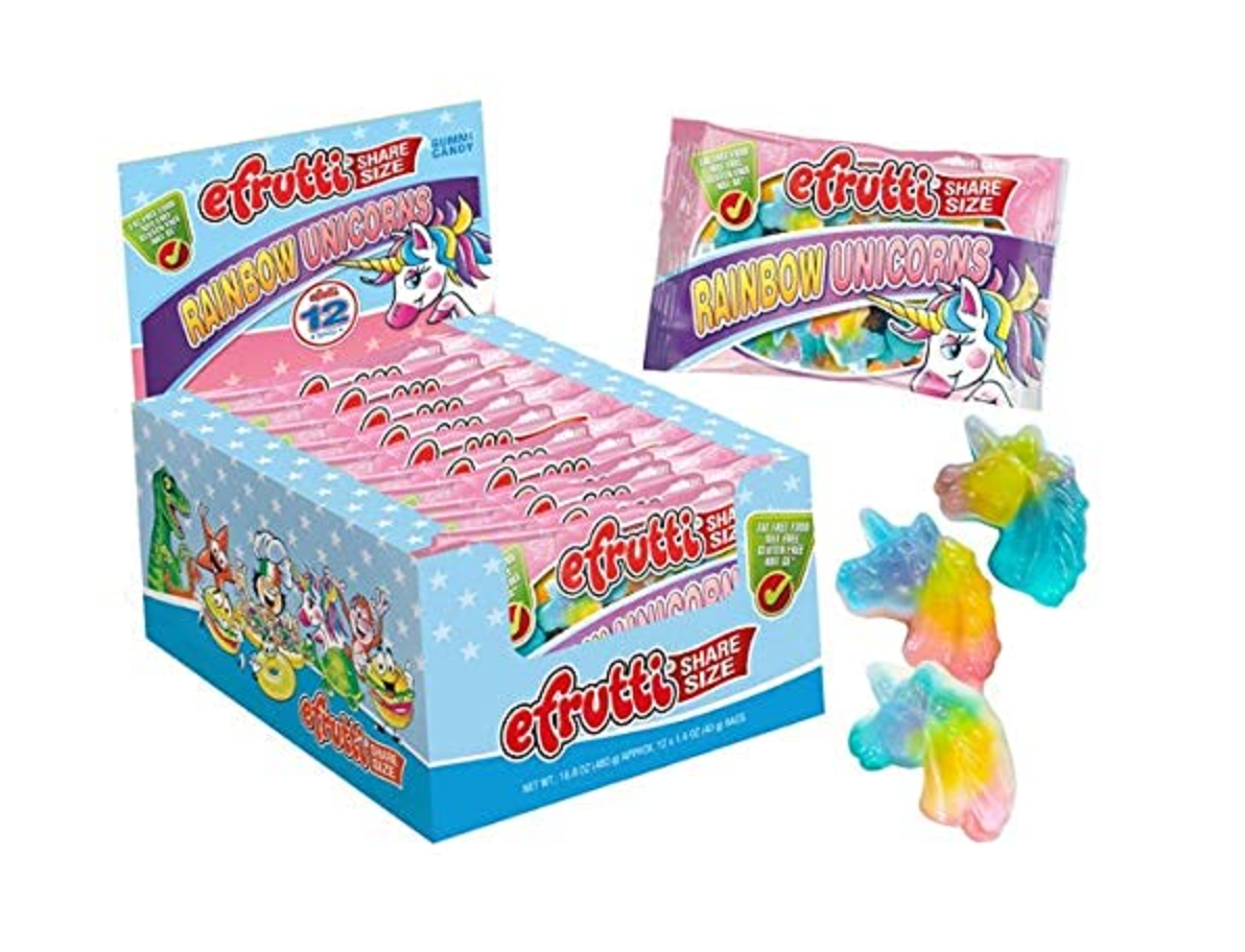 eFrutti Gummi Unicorns