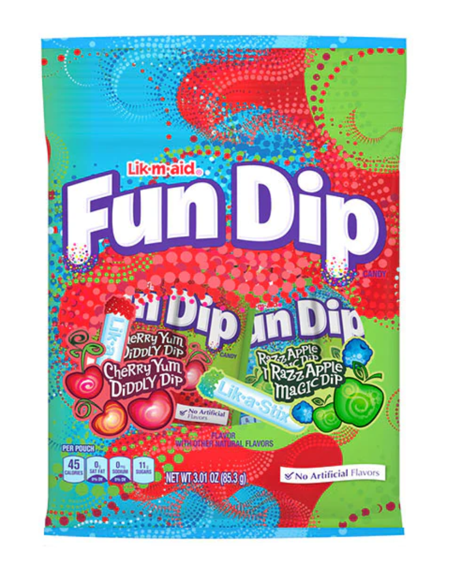 Fun Dip Peg Bag