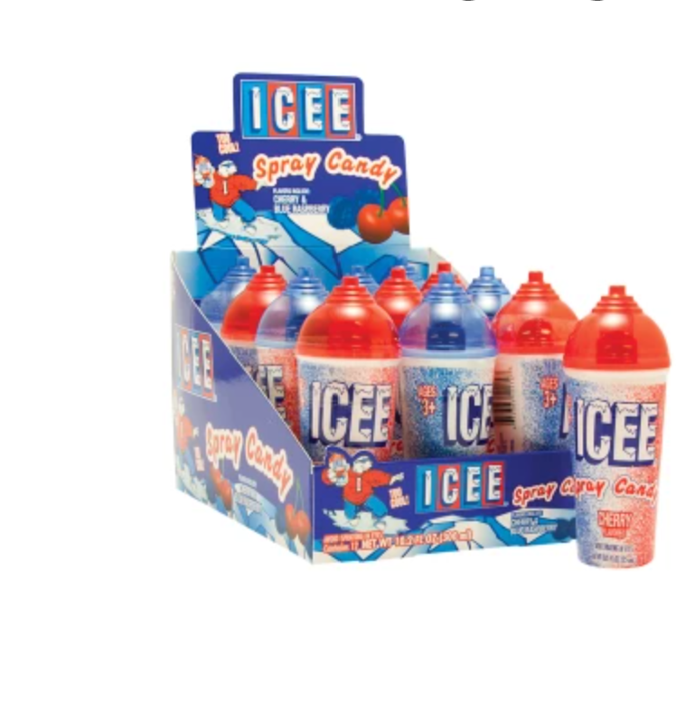 Icee Spray Candy