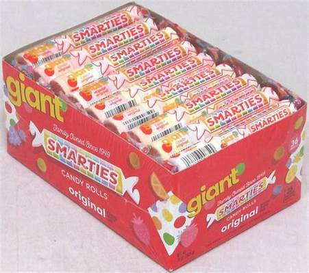 GIANT SMARTIES